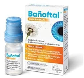 Bañoftal Eye Irritated Triple Action 10ml