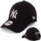 New Era Caps - Baseball Cap Kappe Muetze - Limiterte Designs - MLB NBA NFL - Yankees Lakers Bulls Raiders Chiefs Dodgers Seahawks Sox 49ers (New York Yankees Black V2)