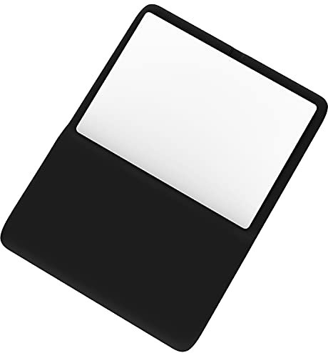 HONKID Wrist Rest for Magic Trackpad 2(MJ2R2LL/A, A1535), Wrist Rest Relieve Pain & Fatigue, Black