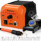 Kit de Pirograbador de Madera,Preciva 40W/220V Máquina de Pirografía de Temperatura Ajustable,Soldador Pirografo Electrico Profesional para Madera,Cuero y Corcho.