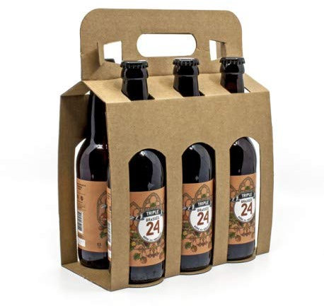 Pack de 6 Bières Brassée 24 Triple Brasserie Artisanale de Sarlat 33cl