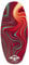 GoZone Skimboard Tropic Red HPL 102 * 45 cm Standard