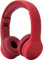 Snug Play+ Kids Headphones with Volume Limiting for Toddlers (Boys/Girls) - Red