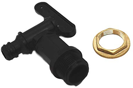 robinet cuve 1000l plastique,Adaptateur de boîte de rangement d'eau IBC,adaptateur robinet tuyau arrosage,Pour recuperateur eau de pluie, réservoir de carburant