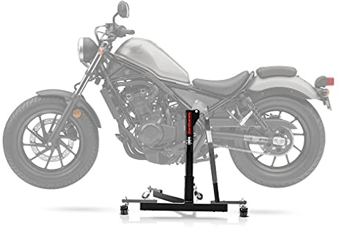 CS Power Evo-Zentralständer für Honda Rebel 500 17-25 Grau
