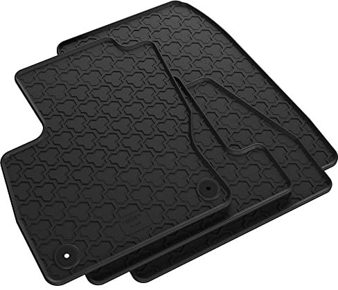 TEXER Gummimatten Wintermatten passend für Ford Focus III 2014-2018