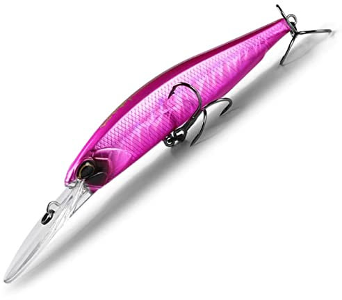 SP SIMON PIKE Wobbler Sparrow 100SP Deep in Color K 10cm Köder fürs Angeln auf Barsch Zander Hecht & Co