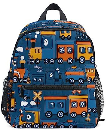 Kleinkind-Rucksack für Jungen/Mädchen, Kinder, Kindergarten, Schule, Büchertasche, 1 x mehrfarbig, EinheitsgröÃŸe