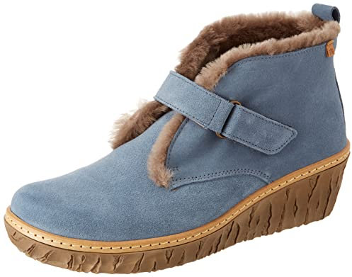 El Naturalista N5166 Myth Yggdrasil, Stivaletti Donna, Blu (Vaquero), 39 EU