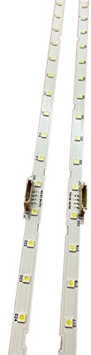 JUSTPING LED Strip (2) UE55NU7090 UE55NU7100 UE55NU7105 55NU7100 BN96-45913A 46033A STS550AU9 UE55NU7170 UE55NU7300 UE55NU7400 Fit For Samsung tv backlight replacement