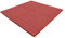1m² GS40 50x50x4cm Rot Fallschutzmatten Gummimatten Spielplatz Bodenmatten Gymnastikmatte Fallschutzplatten Schaukel