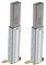 ECSiNG - Escobillas de carbón (4 unidades) (repuesto para 30/60/70/80/90L, aspiradoras industriales, 11 x 6 x 29 mm, accesorios para aspiradora