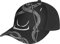 LOUJIN Snake Magic Symbol Baseball Hut für Männer Frauen Hip Hop Caps Schwarz Snapback Hüte Papa Trucker Cap Schlange Magic Symbol, #922, M/Einheitsgröße