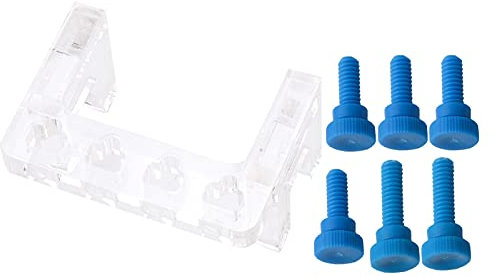 Sonde d'aquarium Red Sea Reefdose 4 tubes 22,7 x 17,8 x 1,2 x 1,2 cm en acrylique souple pour maintenir la pompe doseuse tuyau souple