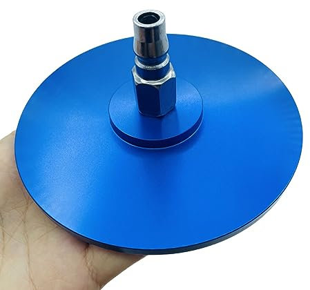 Leistungsstarker Becheradapter für Vac-U-Lock-Maschinen, Luftanschluss, Gerät, Zubehör, Geschenk, 11,9 x 5,3 cm, Blau