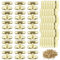 WOOLUCK 16 Sets Antike Dekorative Haspe, Box Riegel und Scharniere mit antiken Schrauben, Retro Haspen Riegel, Antike Kleine Scharniere