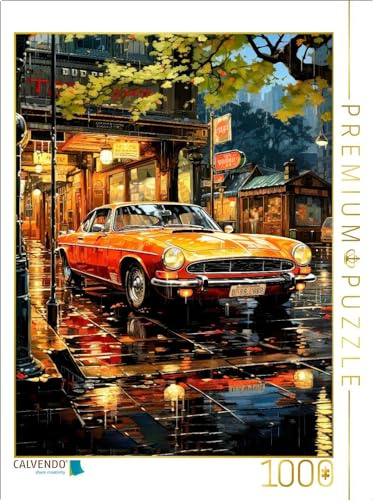 Puzzle · Oldtimer | 1000 Teile · Lege-Größe 64 × 48 cm · CALVENDO Puzzle