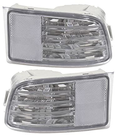 InkRaz Blocchi luci antinebbia Paraurti Posteriore Riflettori Luci Nessuna Lampadina Fanale Posteriore Fanale Posteriore Shell Per Land Cruiser Prado 120 Fanale Posteriore