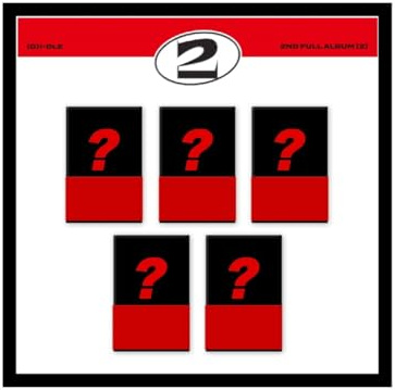 (G) I-DLE - 2nd Full Album [2] POCAALBUM Ver. (5 ver. SET)