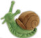Ark Toys Kuscheltier Plüschschnecke