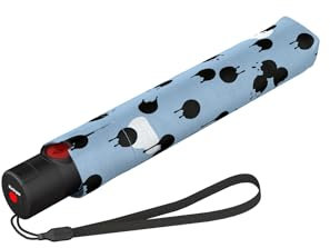 Knirps Taschenschirm U.200 Ultra Light Duomatic Rainyday - Ice