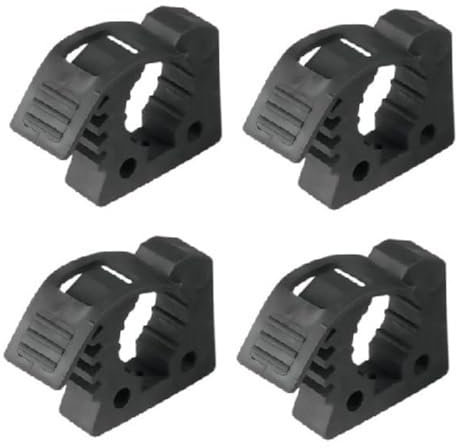4 Stück Schaufelhalter, Offroad-Schaufelhalterung, Schaufelhalter für LKW, Stangenklemme, Gummi-Klemmhalterung, Feuerlöscher-Halterung, Off-Road-Werkzeuggriff, für PKW, LKW, Traktoren, Anhänger