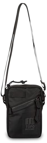 Topo Designs Mini bolso de hombro, Negro/Negro/Negro, Talla única
