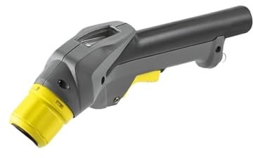Mango De Control De Boquilla Plana For Tapicería. Compatible con Karcher Puzzi 8/1 C Puzzi 10/1 10/2 ADV 30/4. Repuestos For Aspiradoras(Color:Control Handles)