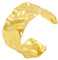 Hyacinthy Armreifen Gold Damen, Armreif Gold Breit für Damen, Oberarmreif Gold Plattiert Verstellbares Offenes Manschetten Armband, Stapelbare Handgelenks Manschetten Arm Bänder für Damen Mädchen