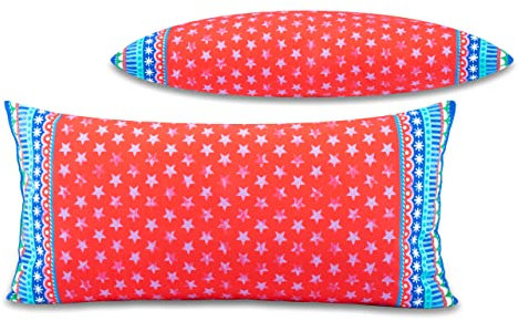 Bine Brändle - Dekokissen - Bunte Auswahl - Kissen mit Füllung - Mandalas - Bordürenliebe - Blüten - Blätter - Seerosenteich - Unterwasserwelt - Herzen - Monster - Regenbogen