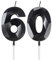 mciskin Black 60th Birthday Candles, 3D Number 60 Candles for Cake, Women Men 60th Birthday Decorations,Pearl Black Candle Cake Topper Decorations for Birthday Party Weddings Anniversary Supplies
