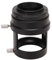 Spektiv-Kamera-Adapter, M42 x 0,75 Höhen- und Durchmesserverstellung, hohles Design, Vogelbeobachtung und visuelle SLR-Fotografie