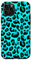 Hülle für iPhone 11 Pro Türkis Muster Leopard Design Leo