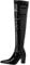 HSyc JRX Lack Overknee Stiefel mit Blockabsatz Langschaft Stiefel Winterstiefel 43