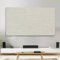 Solid Color TV Cover Thick Cotton and Linen TV Dust Cover Cloth Indoor 19-80 Inch LCD LED Screen Protect Cover Monitor Cover Universal Bedroom Living Room Art Decoration Cover(Color:color19,Size:70in)