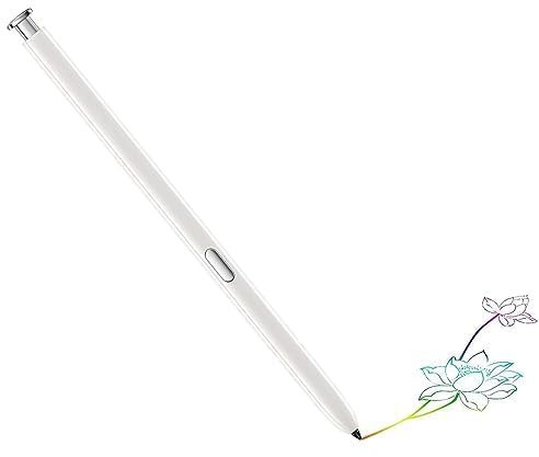 Galaxy Note 10 S Pen di Ricambio per Samsung Galaxy Note 10 Penna Stylus Pen per Samsung Galaxy Note 10+ Touch S Pen,Bianco