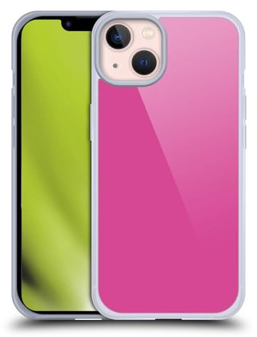 Head Case Designs Rose Couleurs en Blocs Coque en Gel [Protection de Qualité Militaire] Compatible avec Apple iPhone 13 Et Compatible avec MagSafe