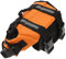 Happyyami Robuste Rettungsweste Für Hunde Auftriebskörper Aus Strapazierfähigem Material Größe XXS Orange Atmungsaktiv Reflektierend Für Strand Und Bootsfahrten