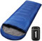 Schlafsack Outdoor für Camping 4 Jahreszeiten - Erwachsene Schlafsack, 2 in 1 Funktion Deckenschlafsäcke, Warm, Leichtgewichtig, Wasserdicht für Rucksackreisen, Wandern und Reisen 220 x 80 cm