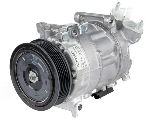 DENSO A/C Kompressor für Klimaanlage Klimakompressor mit ID: 6SEL16C Kältemittel: R134a ND-8 mit 109mm Riemenscheibe Rillen: 6 Rippenanzahl: 6 für CITROËN C4 Stufenheck N DCP21027