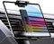 Soporte de rejilla de ventilación para coche, soporte para tablet Air Vent, giratorio 360°, gancho para iPad Pro 11 Air Mini, Galaxy Tab, Z Fold, iPhone, dispositivos de 6,5 a 17 pulgadas, color negro