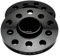 TA Technix Spurverbreiterung 10mm pro Seite / 20mm pro Achse mit Zentrierung in schwarz, mit Festigkeitsnachweis, Art.-Nr. 5100-10SP