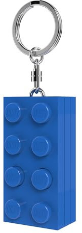 LEGO KE234HB Porte-clés en forme de brique Bleu 2 x 4