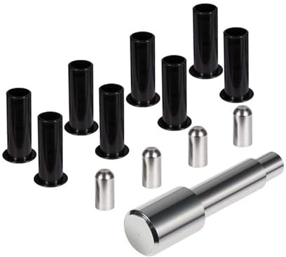 Car Handy Door Bushing Removal Pin Line Tool Hinge Screw Set Compatible For 2/4 Door Repair Automotive Maintenance Parts