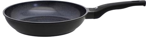 ELO Siloncast Aluguss ELODUR® Professional Bratpfanne 20 cm. für alle Herdarten geeignet, hitzeisolierender Stiel, hochwertige Antihaftversiegelung