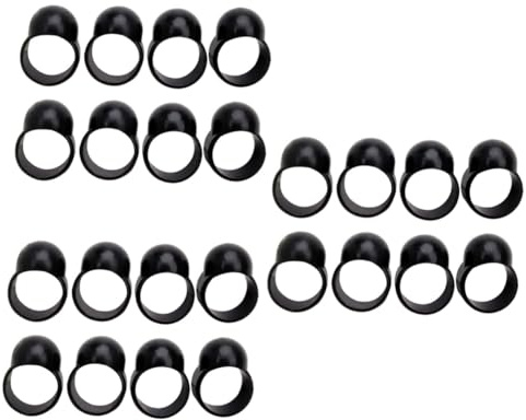 BESPORTBLE Stk Silikon Fingerpicks Für Zungentrommeln – Ergonomische Fingerärmel in Verschiedenen Farben Für Optimalen Grip Und Schutz Beim Von Handpan Und Percussion Instrumenten