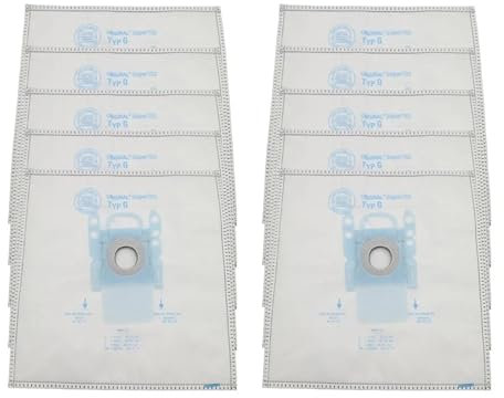 KE88FENG Sacchetto for la Polvere for Bosch Tipo G Sacchetti for aspirapolvere for Bosch Tipo G Sacchetti GL-30 GL-20 GL-40 GL-45 BGL8508 Sacchetti Ricambi Sphera