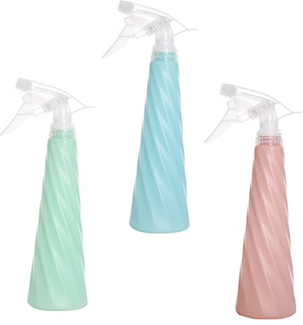 HEMOTON 3stücke Gießkanne Aus Robustem Pp-Material Gießtopf Mit Drucksprüher Pflanzsprüher Für Garten Gewächshaus Park Balkon Geeignet Für Gartenbau Und Verschiedene Pflanzenarten