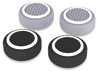 4pcs SiliconeTappi del bilanciere Joystick Cover Console portatile per Asus ROG Ally/Steam Deck, Thumbsticks Joystick Cap Cover sostituzione per console portatile gioco