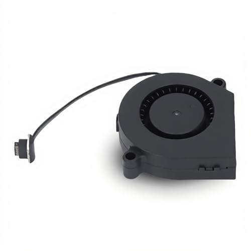 YUEHISY Ventilateur de Refroidissement D'imprimante 3D, Remplacement de Ventilateur de 24V 5015, Conception Compacte de Réduction du Bruit à Double Roulement à Billes, pour Laboratoire